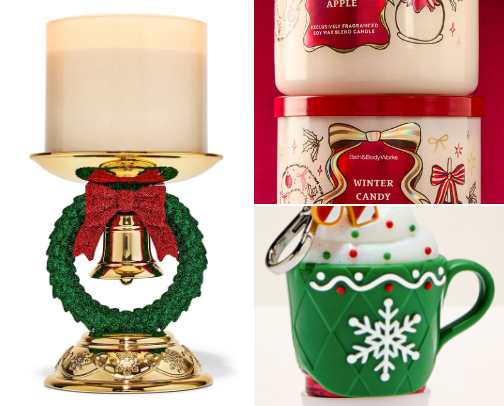 Bath and Body Works has some of my all time FAV candles & lotions! cover photo collage