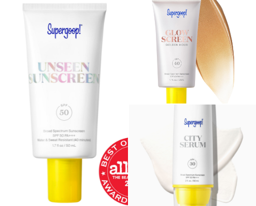 Supergoop& Prose -The quiet Repurchases cover photo collage