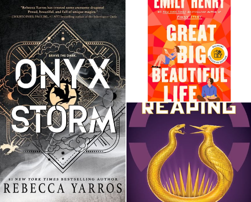Trending 2025 Books cover photo collage