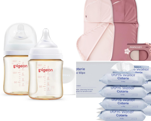 Newborn Essentials cover photo collage
