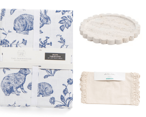 TJ Maxx Coastal Grandmother Vibes cover photo collage