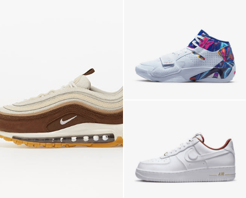 Nike cover photo collage
