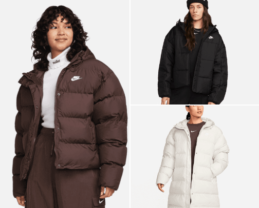 Women's  Jackets cover photo collage