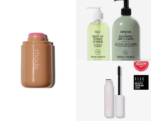 clean girl essentials cover photo collage