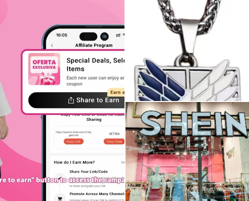 MY SHEIN DISCOUNTS cover photo collage