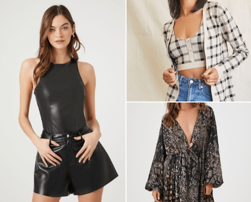 Date Outfits cover photo collage