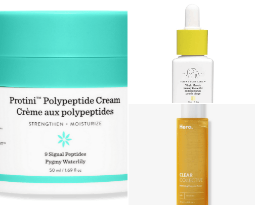Anti-Acne Products cover photo collage