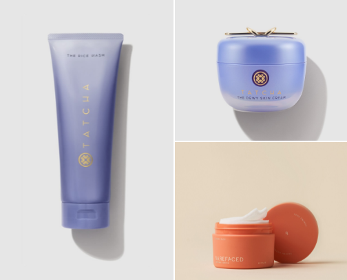 Skincare & Beauty🤩 cover photo collage