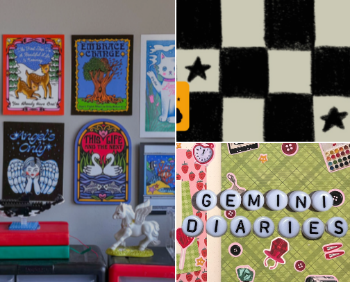 Snail Mail Subscriptions cover photo collage