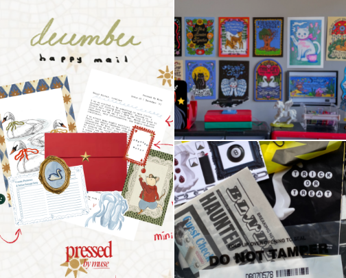 Snail Mail Subscriptions cover photo collage