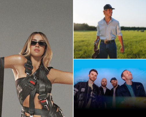 Artists everyone deserves to see live! 🎫🎤 cover photo collage