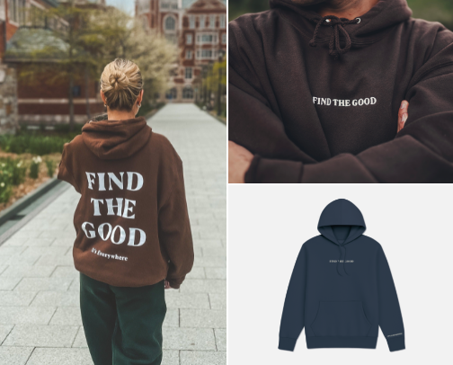 Find The Good cover photo collage