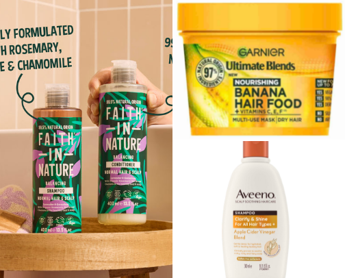 Wavy Hair Wonders 💇‍♀️ cover photo collage