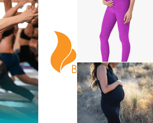 Beyond yoga cover photo collage