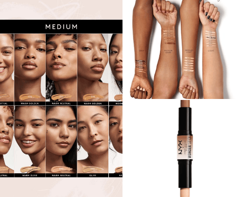 Make up cover photo collage