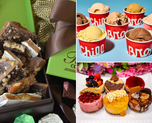 🍰 Tampa Sweet Spots cover photo collage