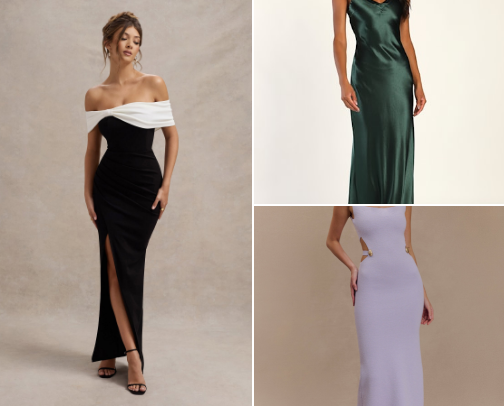 Wedding Guest Dress, Stores to Shop cover photo collage