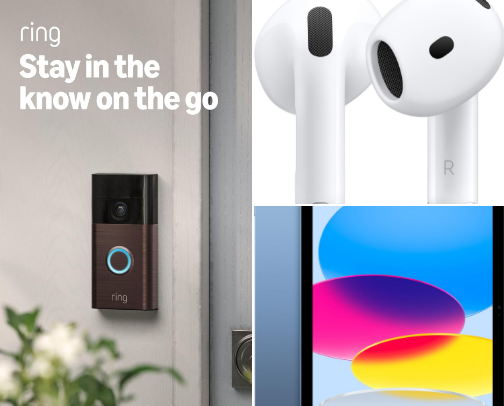 Tech I Can't Live Without cover photo collage
