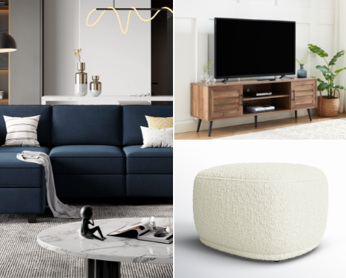 Living Room Pick Up 🛋️ cover photo collage