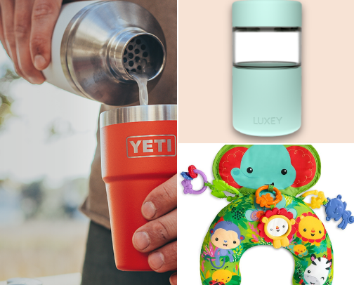 Not your regular mum house & survival essentials cover photo collage