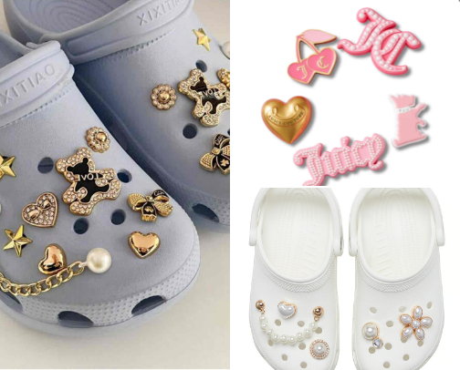 Adorable Crocs For My Girls 👯‍♀️💘 cover photo collage