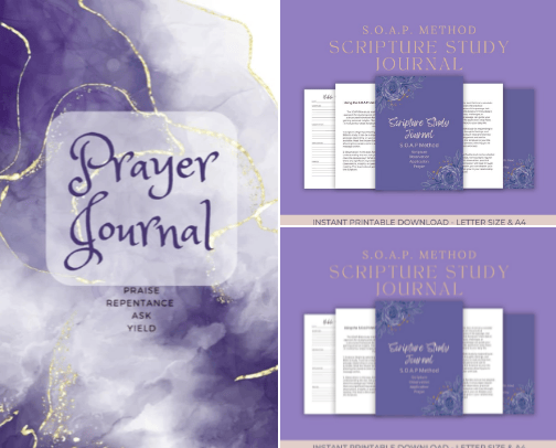 Bible Study & Prayer Resources cover photo collage