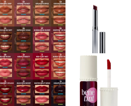 My favorite beauty recs cover photo collage