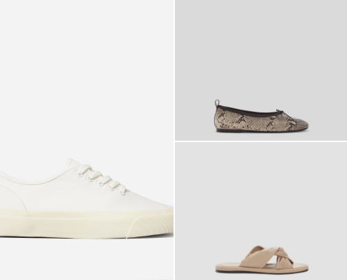 SHOES cover photo collage