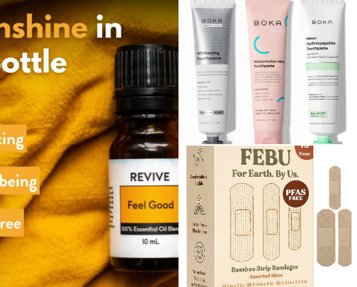 Toxic Free Cabinet cover photo collage