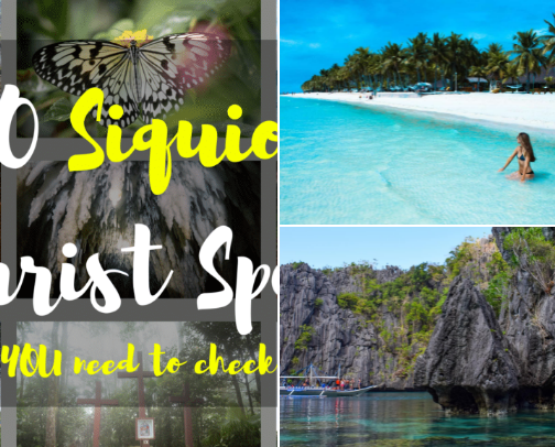 Must Visit Places in the Philippines cover photo collage