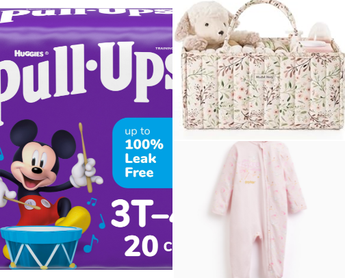 Children’s essentials cover photo collage