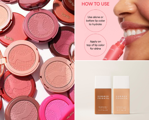 Makeup Must Haves cover photo collage