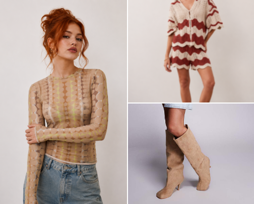 What Looks Best On A Red Head cover photo collage