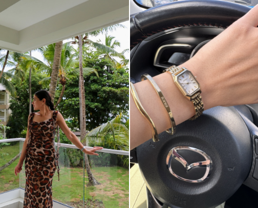 Outfits and accessories cover photo collage