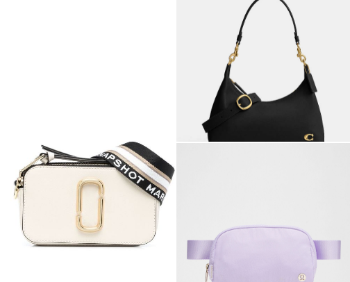 My favorite purses/handbags for every budget cover photo collage
