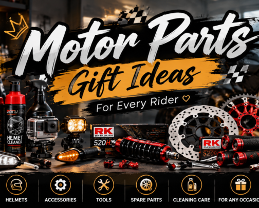 MOTOR PARTS cover photo collage