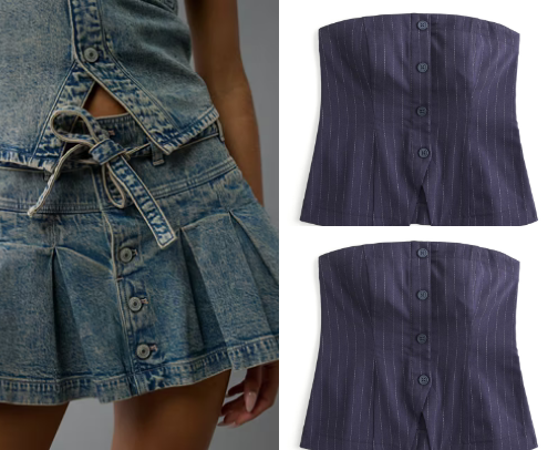 clothes that stopped me in my tracks cover photo collage