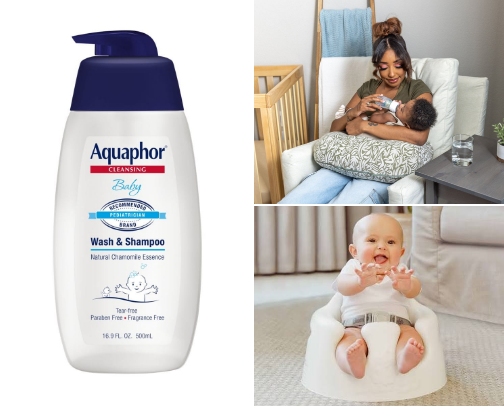 Favorite kiddo products cover photo collage