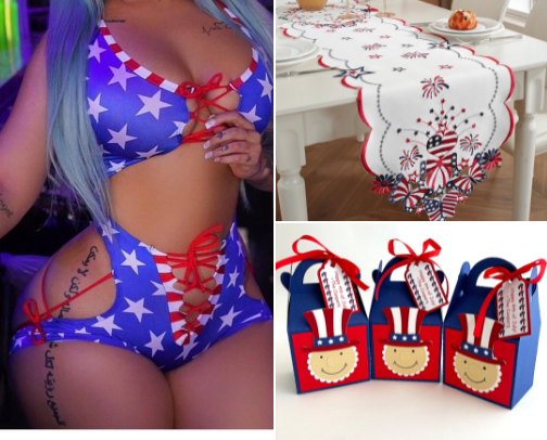 4 July cover photo collage