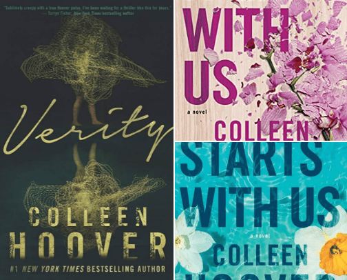 Books I Recommend cover photo collage