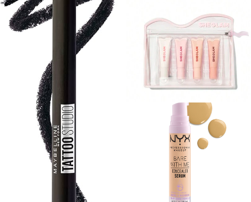 My favorite beauty recs cover photo collage