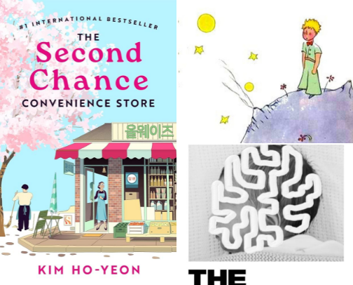 Books I Read While Listening To Lo-Fi Playlists cover photo collage