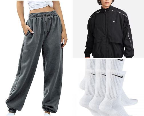 Nike things cover photo collage