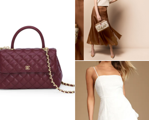 Bag for women nice designs cover photo collage