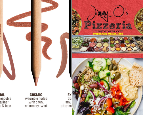My favorite beauty recs cover photo collage