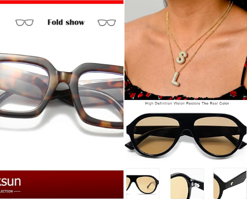 Amazon Finds 2025 cover photo collage