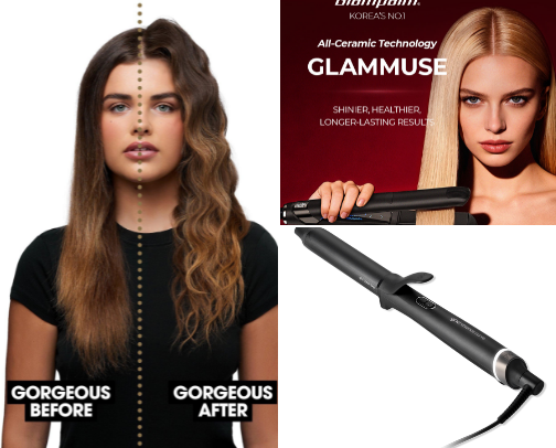 Hair straighteners VS Curlers: To Invest or Not to Invest??? cover photo collage