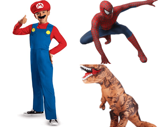 Costumes Shopping-Birthdays, Halloween, Costume Party🎃🎄🧑‍🚀 cover photo collage