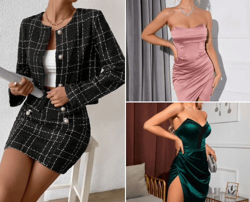 Shein favourites cover photo collage