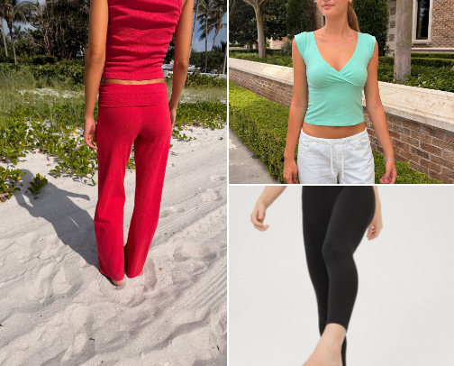 my favorite clothes cover photo collage